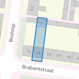 Perceel PSB00-F-3291