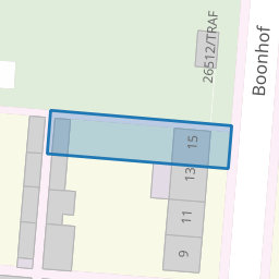 Perceel PSB00-F-3380