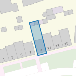 Perceel PSB00-F-3455