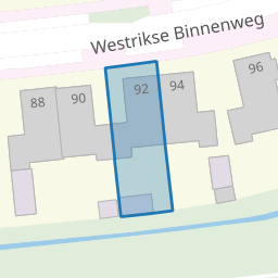 Perceel PSB00-F-3995