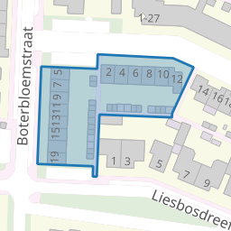 Perceel PSB00-H-1734