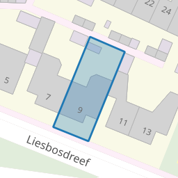 Perceel PSB00-H-2021