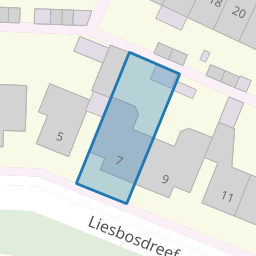 Perceel PSB00-H-2022