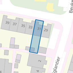 Perceel PSB00-H-2158