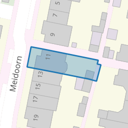 Perceel PSB00-H-2332