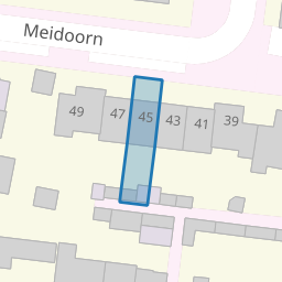 Perceel PSB00-H-2358