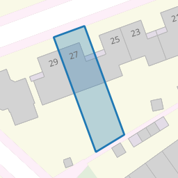 Perceel PSB00-H-2392