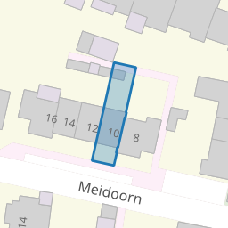 Perceel PSB00-H-2432