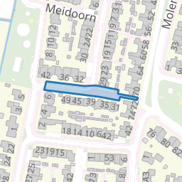 Perceel PSB00-H-2457