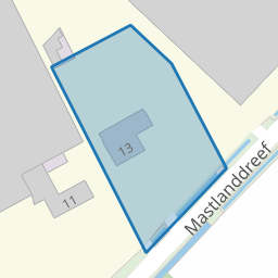 Perceel PSB00-H-2550