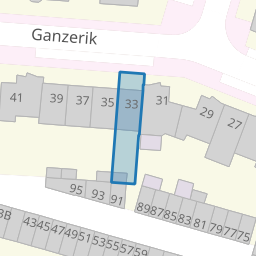 Perceel PSB00-H-2557