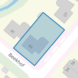 Perceel PSB00-H-2711