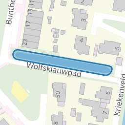 Perceel PSB00-H-3381