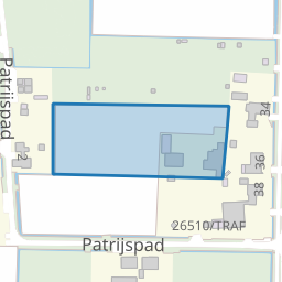 Perceel PSB00-H-892
