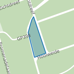 Perceel PTE00-C-2003