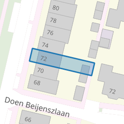 Perceel PTG00-A-2497