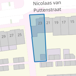 Perceel PTG00-A-2797