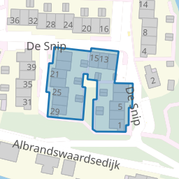 Perceel PTG00-B-1663