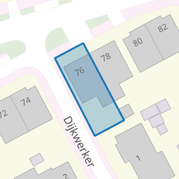 Perceel PTG00-B-2320