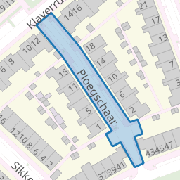 Perceel PTG00-B-2588