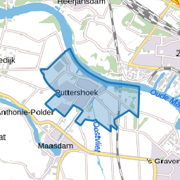 Kadastrale gemeente Puttershoek