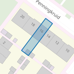 Perceel PTH01-D-1643