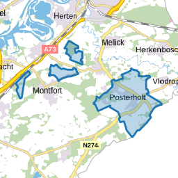 Kadastrale gemeente Posterholt