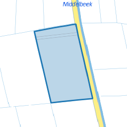 Perceel PTN01-I-899