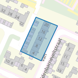 Perceel PTN01-N-1464