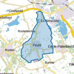 Kadastrale gemeente Peize