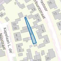 Perceel RBG01-H-2627