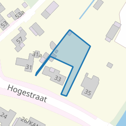 Perceel RBG01-H-2951