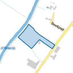 Perceel RBG01-I-160