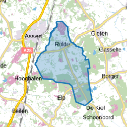 Kadastrale gemeente Rolde