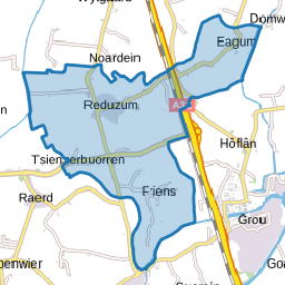 Kadastrale gemeente Roordahuizum