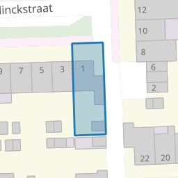 Perceel RDK01-H-2729