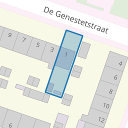 Perceel RDK01-H-3168