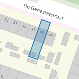 Perceel RDK01-H-3438