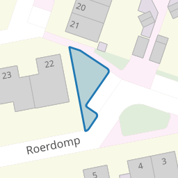 Perceel RDK01-H-6109