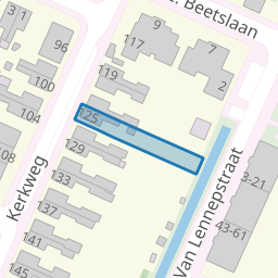 Perceel RDK01-H-7721