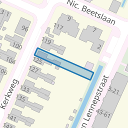 Perceel RDK01-H-7722