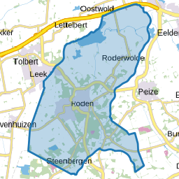Kadastrale gemeente Roden