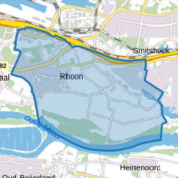 Kadastrale gemeente Rhoon