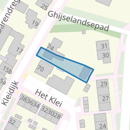 Perceel RHO00-A-1770