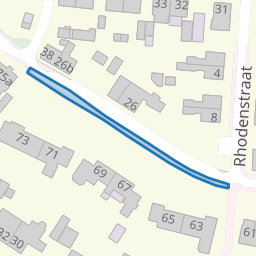 Perceel RHO00-A-2753