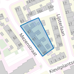 Perceel RHO00-A-2909