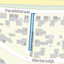 Perceel RHO00-A-3118