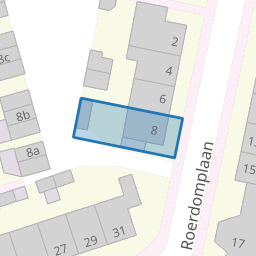 Perceel RHO00-A-3461