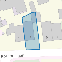 Perceel RHO00-A-3465