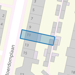 Perceel RHO00-A-3483